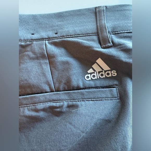 Adidas Ultimate365 Golf Pants 36x32 Gray Performance Stretch Trousers N206 - Picture 5 of 8